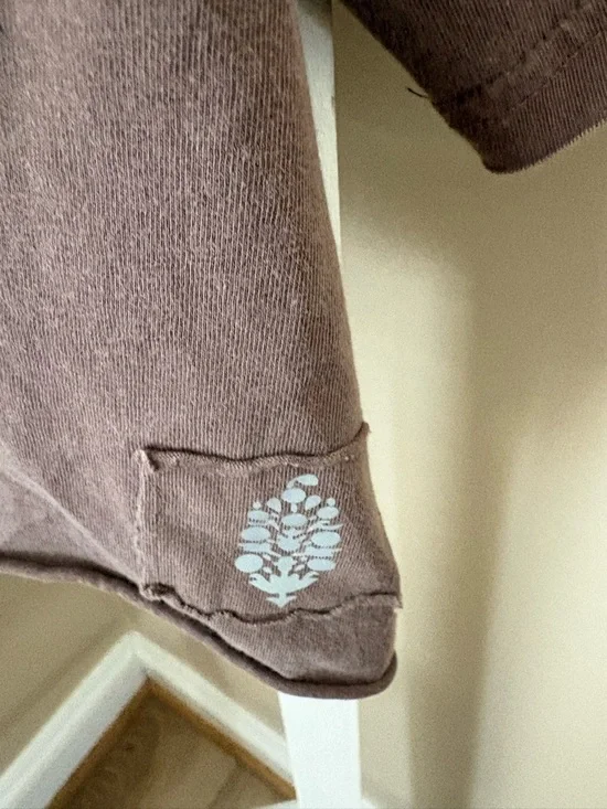 FP Movement Washed Cocoa Cropped Tee - Picture 2 of 4